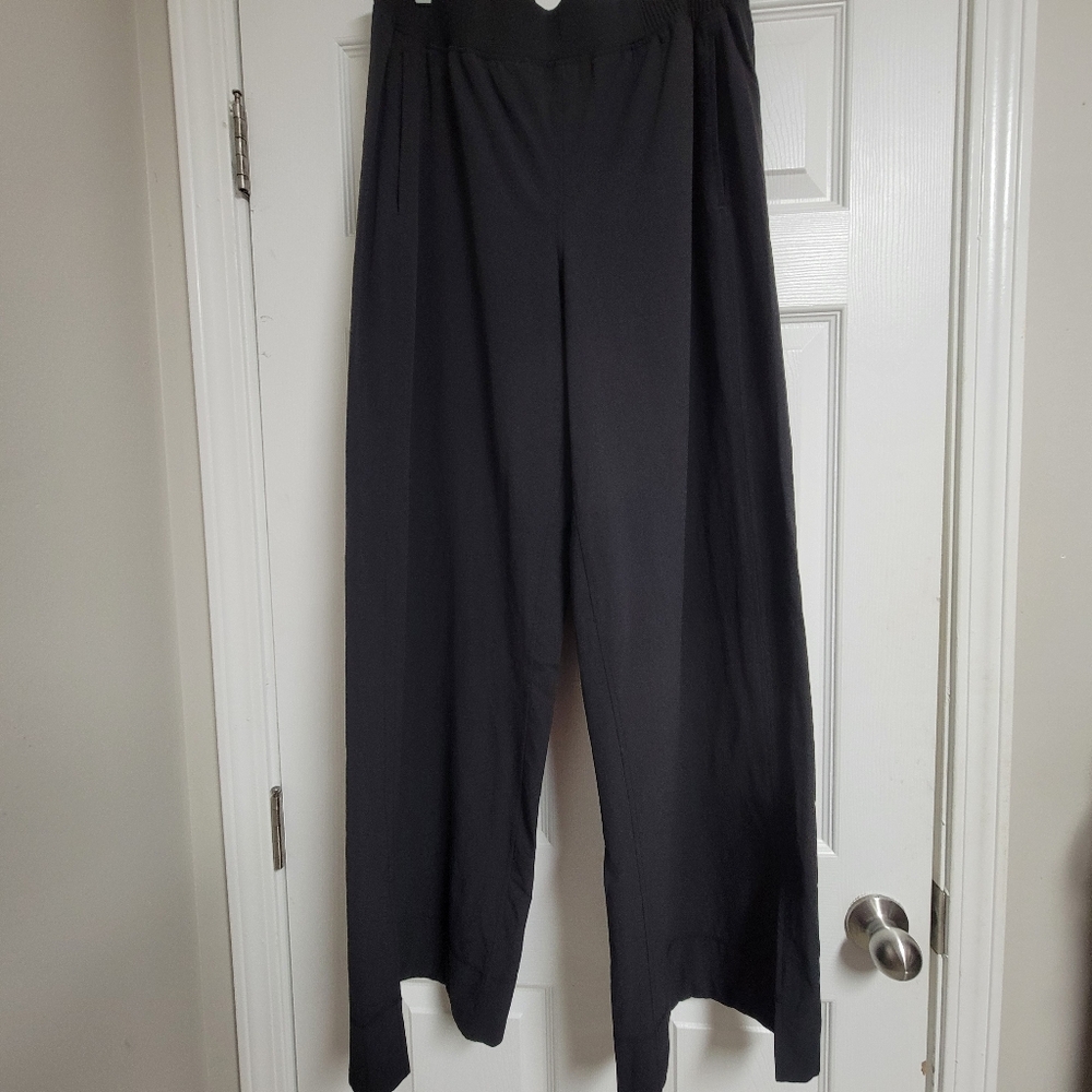 Lululemon Align Stretch Woven High-Rise Wide-Leg Pant  Size Xl.